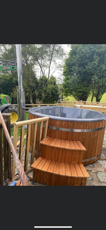 Beautiful Secluded Farmhouse With Hot Tub Villa Barmouth Exterior foto